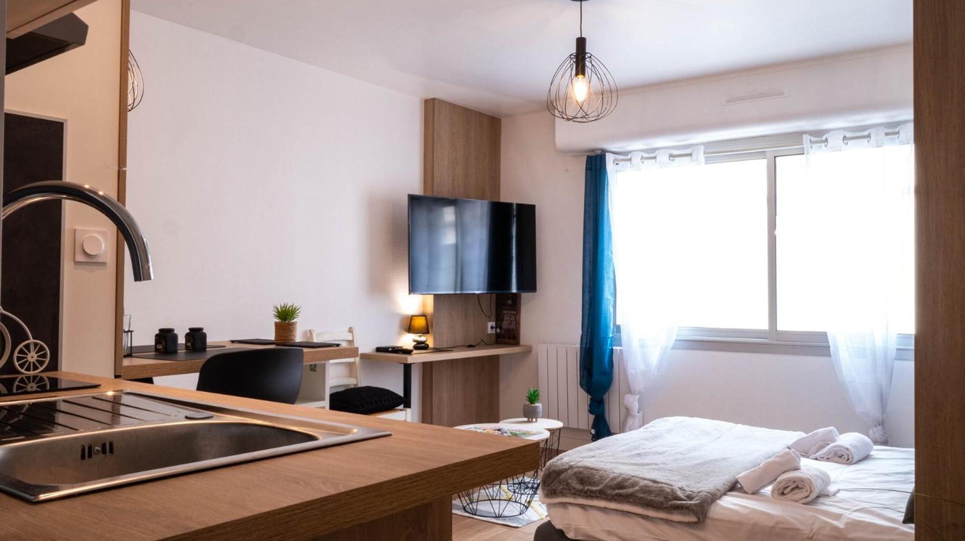 Le Petit Hôtel - Superbe studio entièrement neuf Poitiers Extérieur photo
